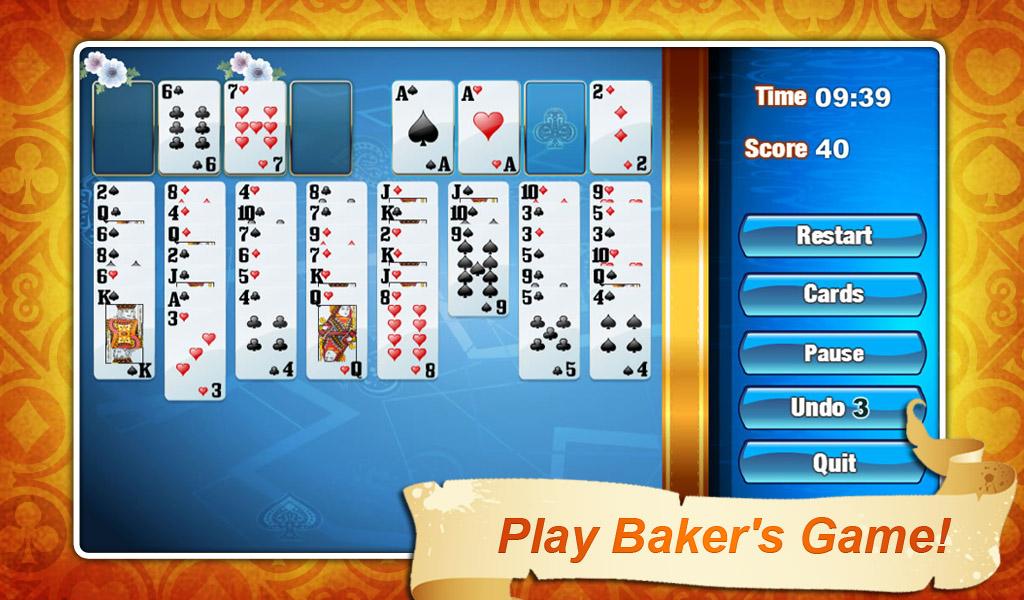 6 Solitaire Card Games Free экрана 1