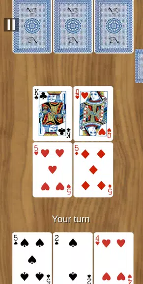 La Scopa - The Card Game屏幕截圖3