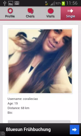 Free Local Dating Chat & Flirt screenshot 1