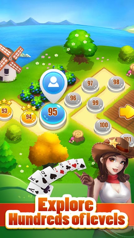 Solitaire Card - Harvest Journey Screenshot 4