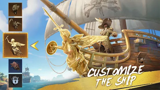 Sea of Conquest: Pirate War screenshot 1