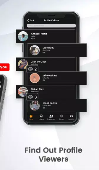 Sarman Instagram Analyzer: Followers & Unfollowers屏幕截圖2