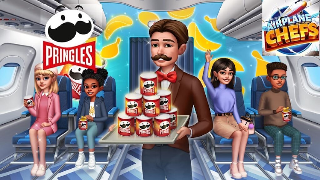 Dinadala ng Mga Airplane Chef ang Ultimate Snack, Pringles, On Board!