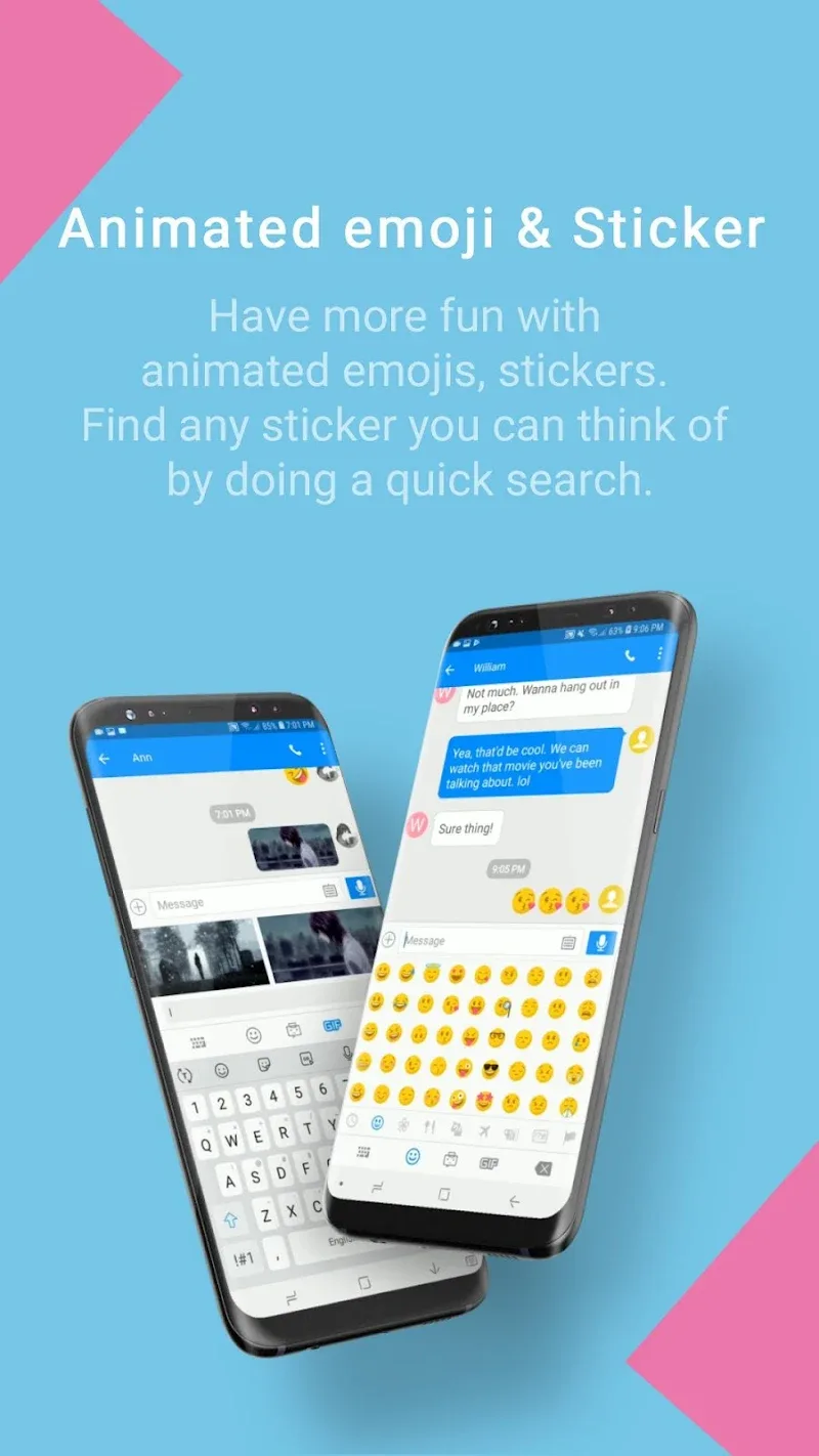 Next SMS screenshot 3