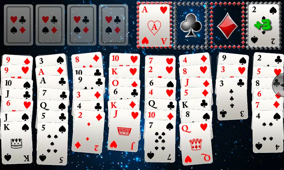 Ultimate FreeCell Solitaire 3D 스크린 샷 3