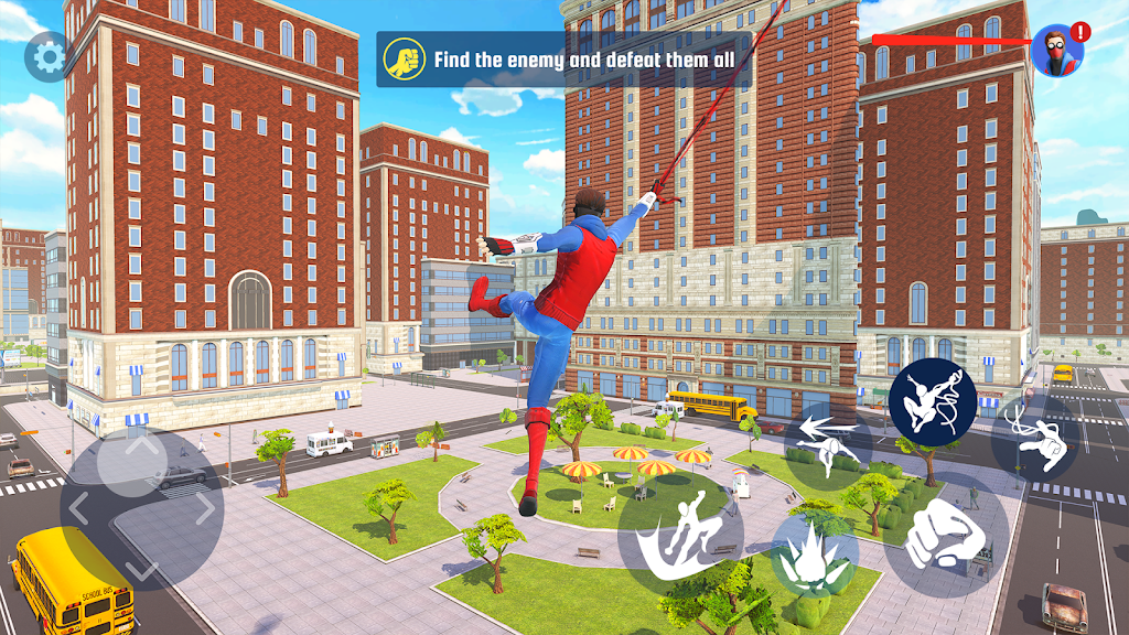 Spider Fighting: Hero Game屏幕截圖1