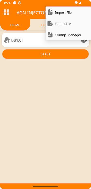 AGN INJECTOR (SSH/DNS/SSL) VPN Screenshot 4