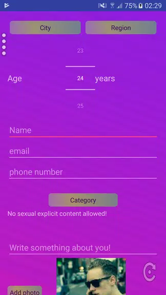 Gay Personal Ads - Men Dating screenshot 1