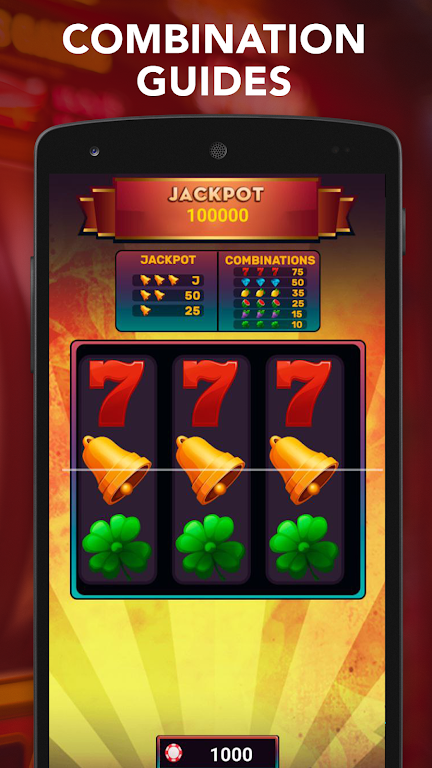 SEVEN! Slots screenshot 3