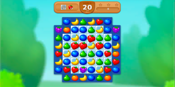Fruits Mania:Belle’s Adventure ekran görüntüsü 1