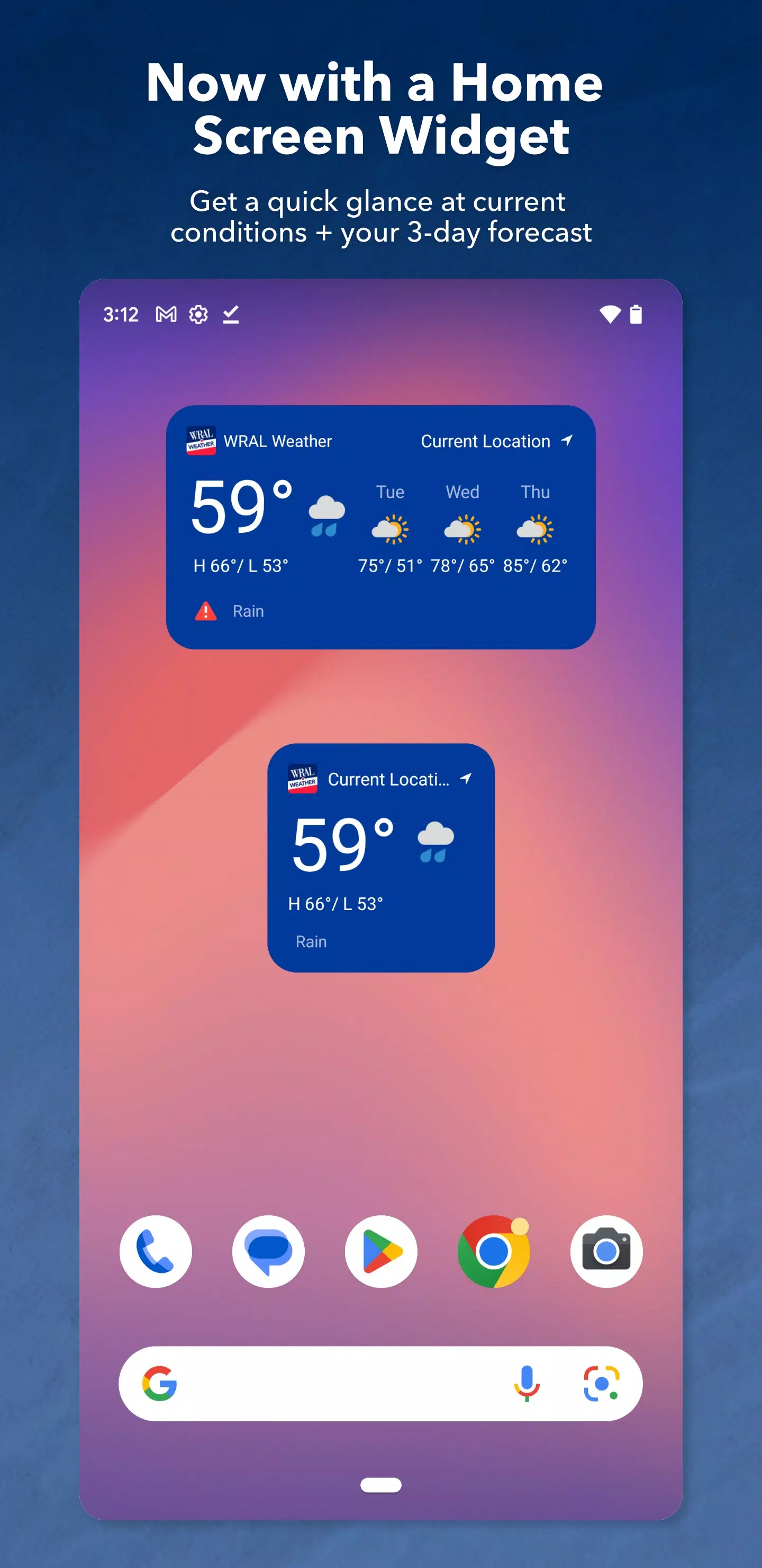 WRAL Weather屏幕截圖3