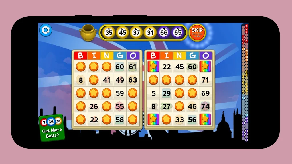 Bingo slots games स्क्रीनशॉट 1