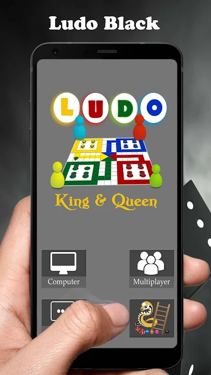 Ludo Black screenshot 1