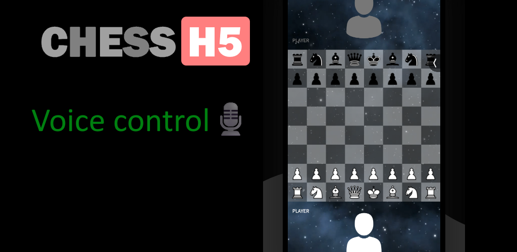 Chess H5: Talk & Voice control 스크린 샷 2