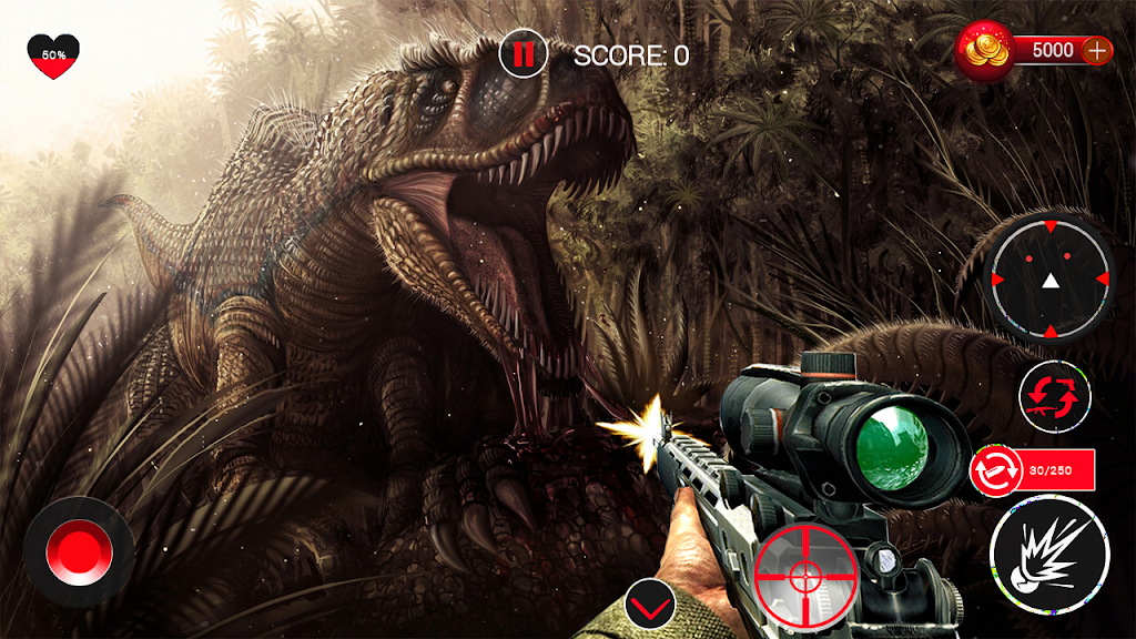 Dinosaur Destruction Super Dino&Deadly Dino Hunter स्क्रीनशॉट 3