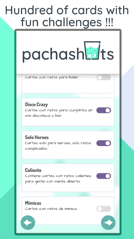 PachaShots – Drinking Games ảnh chụp màn hình 3