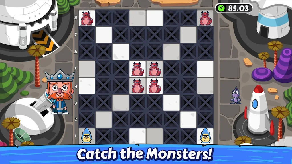 Screenshot ChessMatec Space Adventure 3