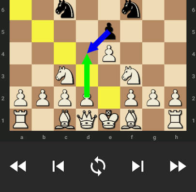 Screenshot Tesla64 Chess 3