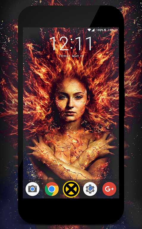 X-Men Wallpaper HD Screenshot 1