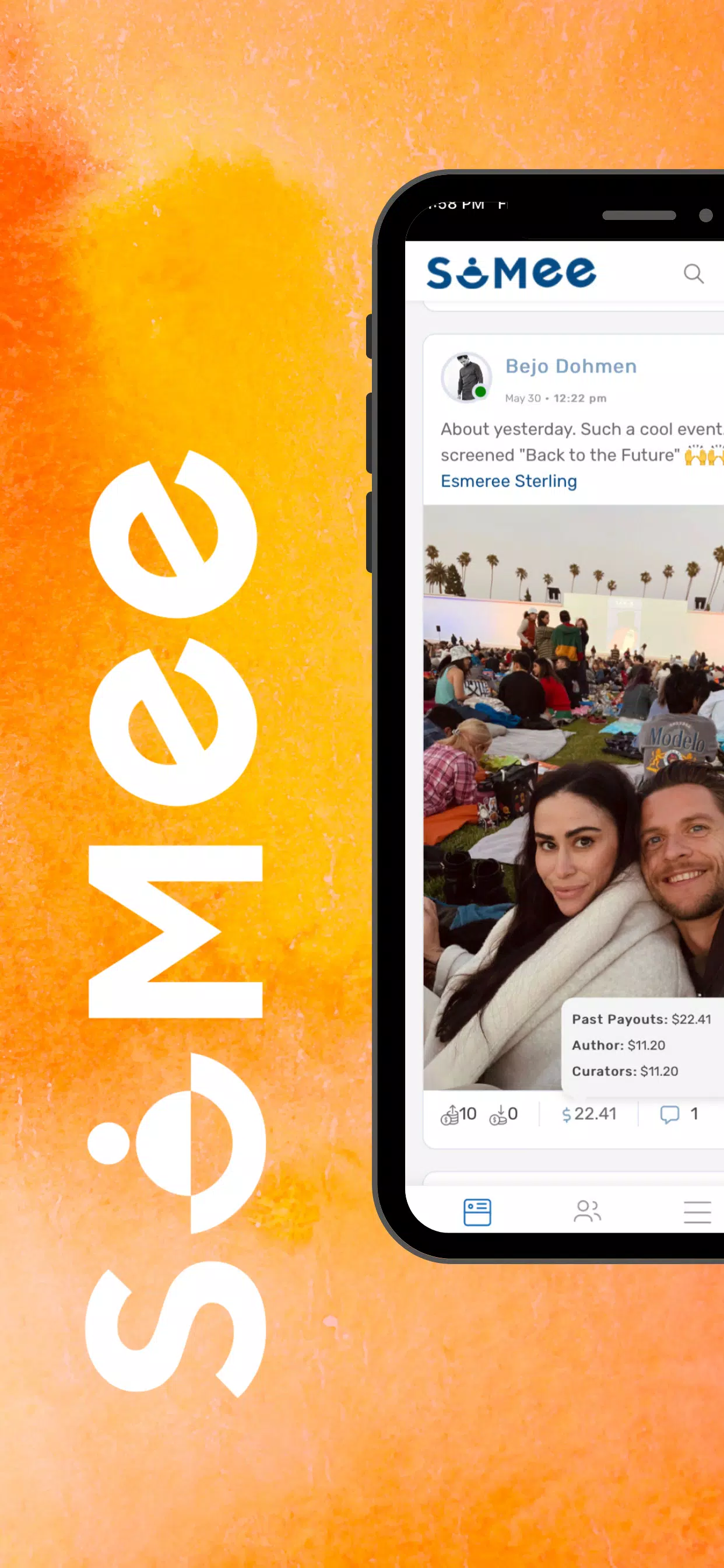 SoMee Social Screenshot 1