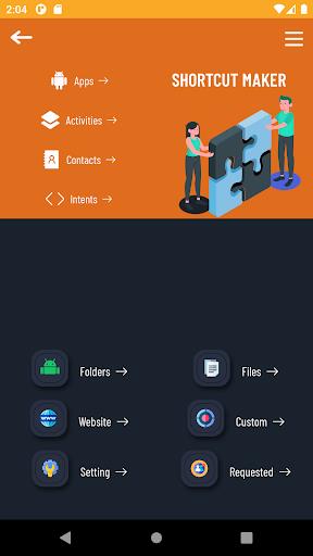 Quick Shortcut Maker Captura de tela 1