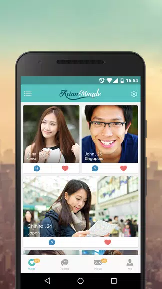 Asian Mingle：在亞洲認識、聊天和約會單身人士屏幕截圖1