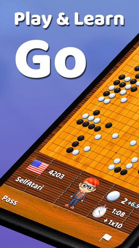 Go Game - BadukPop экрана 1