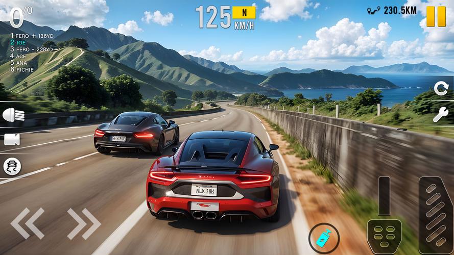 Speed Car racing Simulator 3D屏幕截圖3