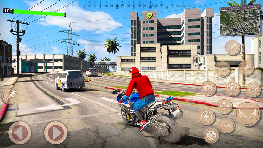 Spider Hero Fighting Games屏幕截圖4