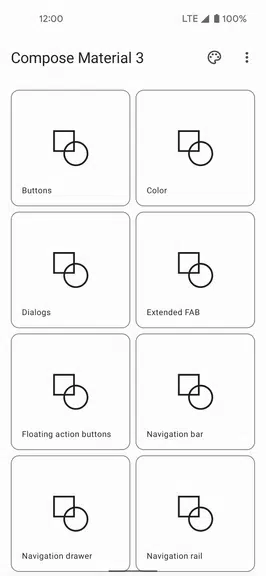 Compose Material Catalog ảnh chụp màn hình 1