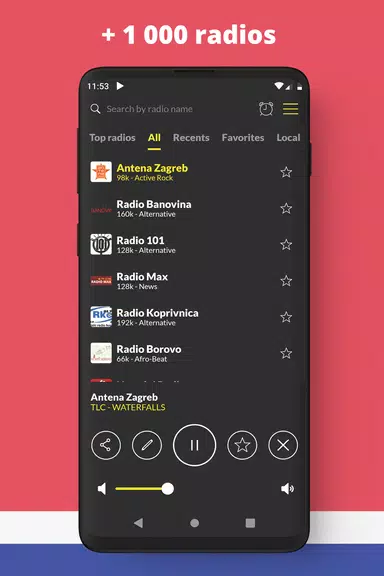 Radio Croatia FM online screenshot 2