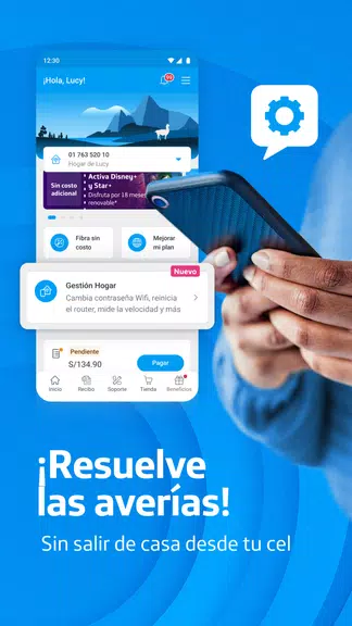 Mi Movistar Perú 스크린 샷 4