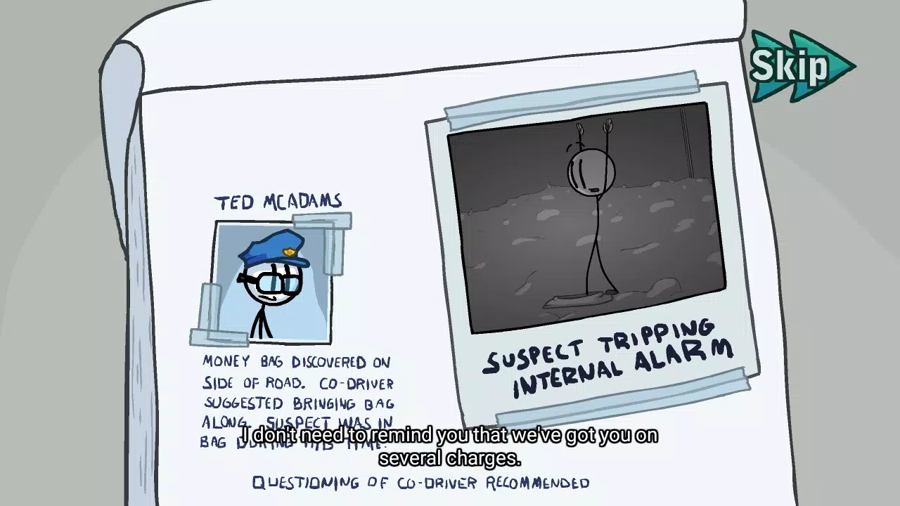 Stickman Teleporter Adventureスクリーンショット4