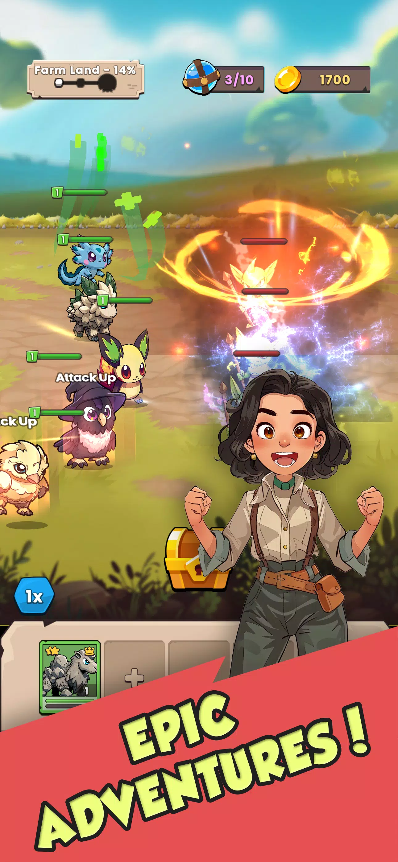 CritterCraft Chronicles应用截图第1张