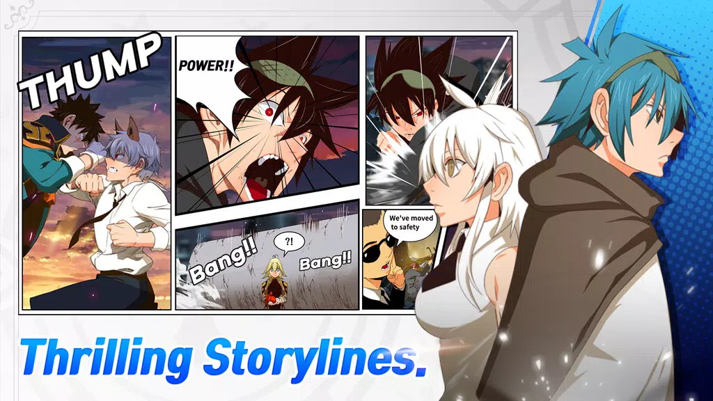 God of High School: ORIGIN ekran görüntüsü 2