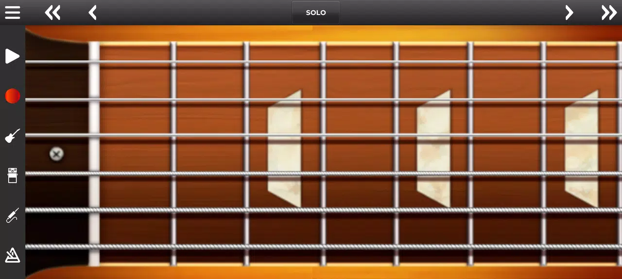 Guitar Solo Studio - गिटार स्क्रीनशॉट 2