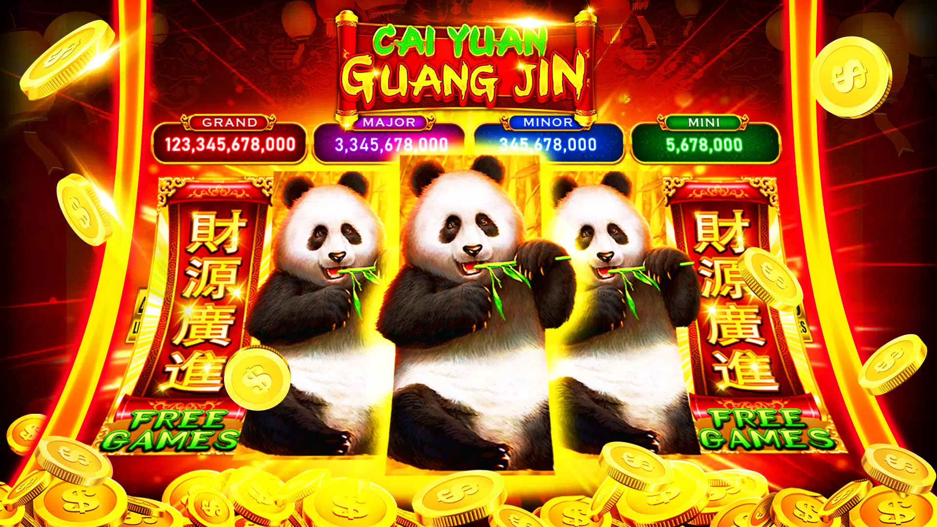 Grand Jackpot Slots屏幕截圖4