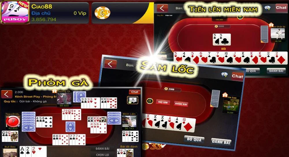 Game danh bai doi thuong Online PUSOY屏幕截圖3