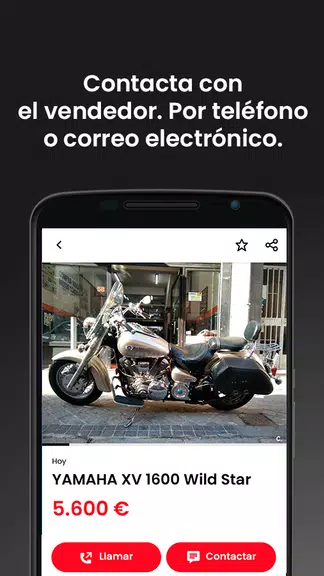 Screenshot Motos.net - Motos de Ocasión 4