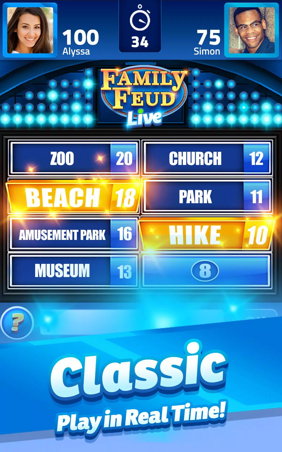 ภาพหน้าจอ Family Feud® Live! 2