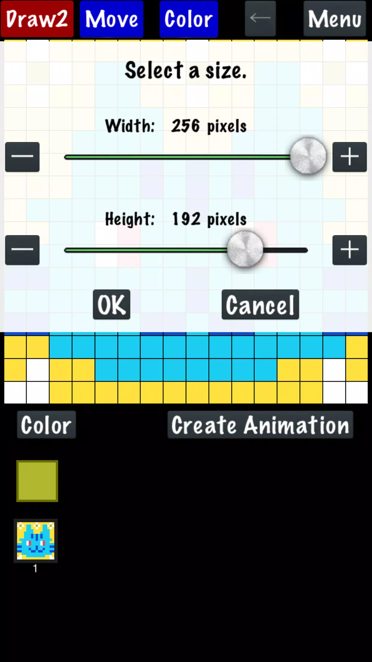 Pixel Art Maker ekran görüntüsü 3