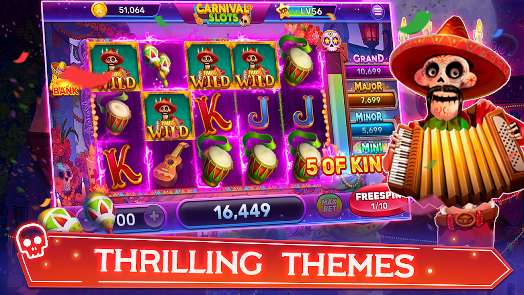 Carnival Casino Slots屏幕截圖4