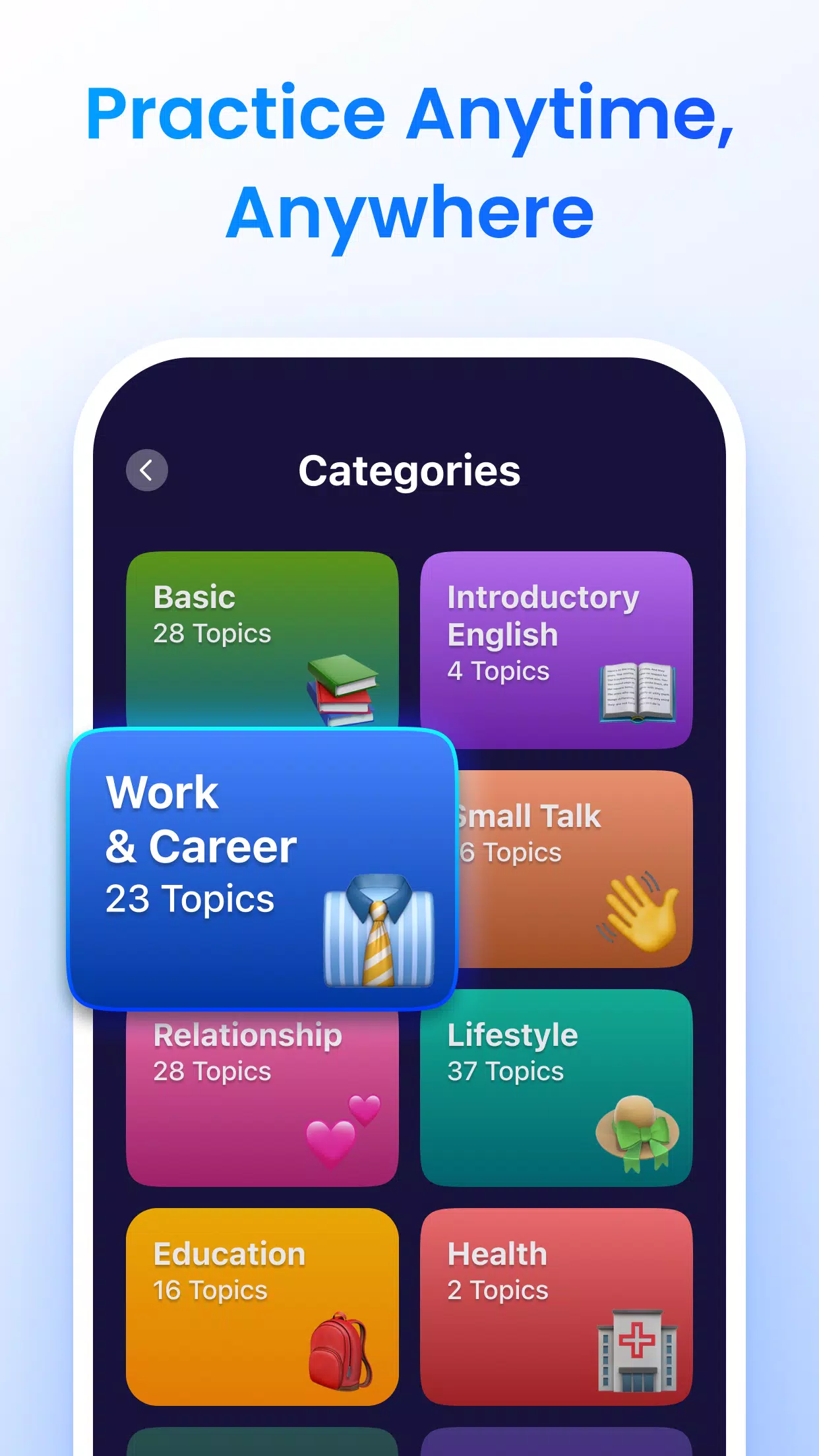 ELSA Speak: English Learning屏幕截圖4