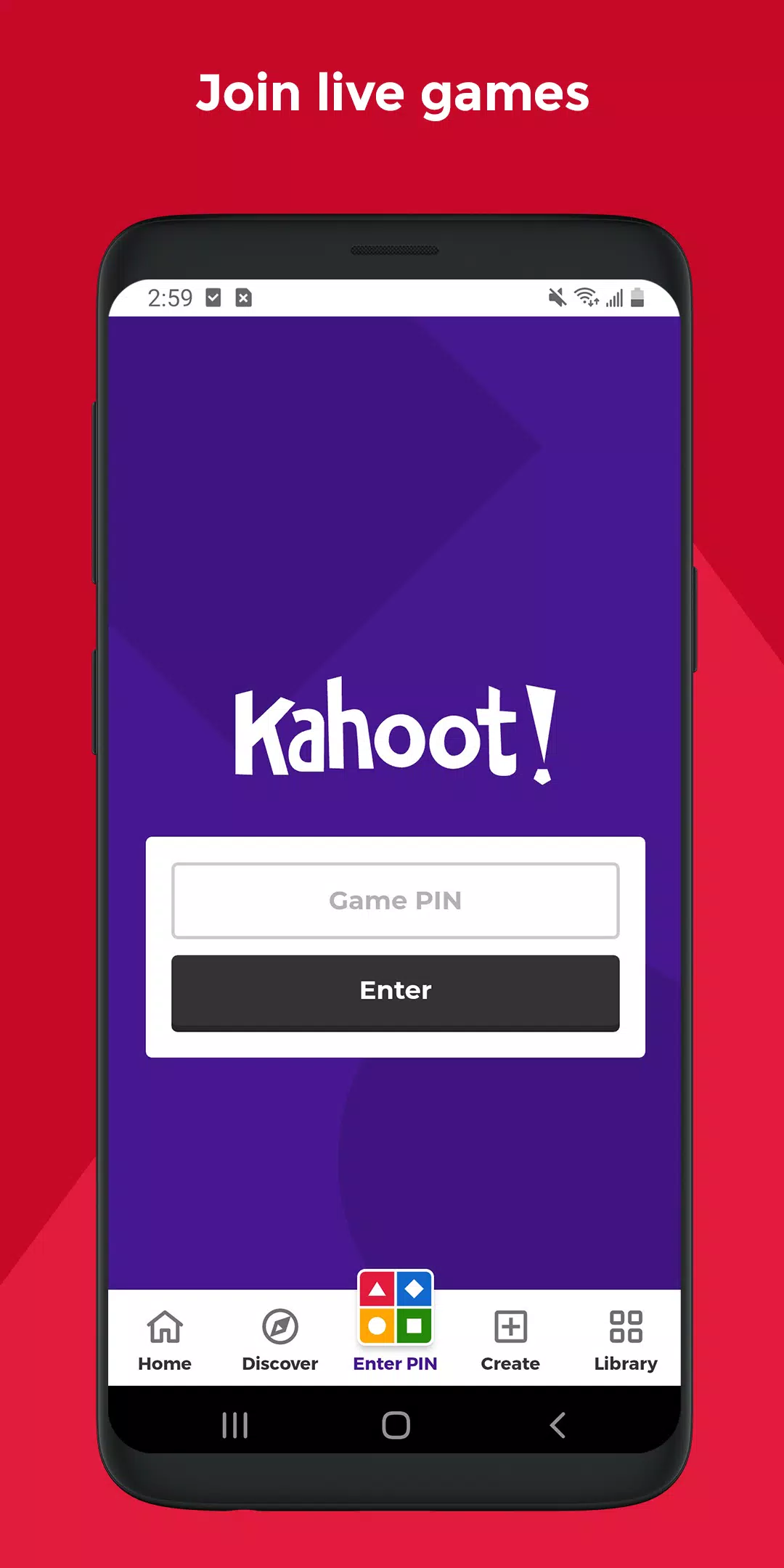 Kahoot! Play & Create Quizzes экрана 3