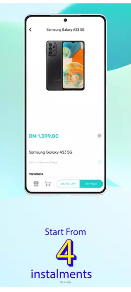 PAYLATER экрана 2