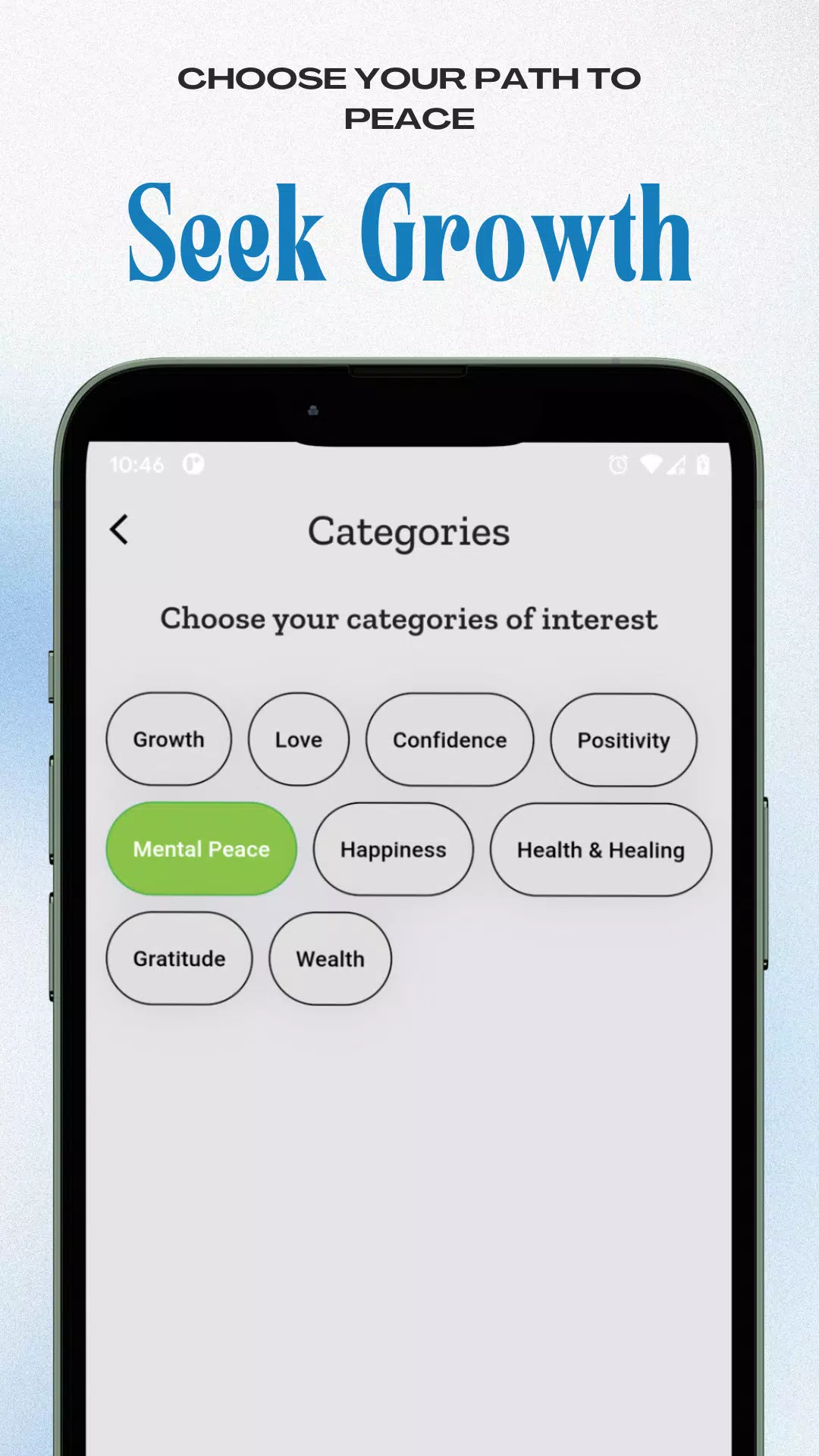 AI Uplift - Daily Affirmations屏幕截圖3