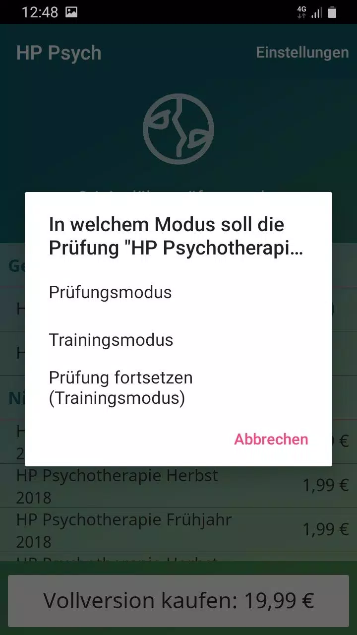 Heilpraktiker für Psychotherap screenshot 3