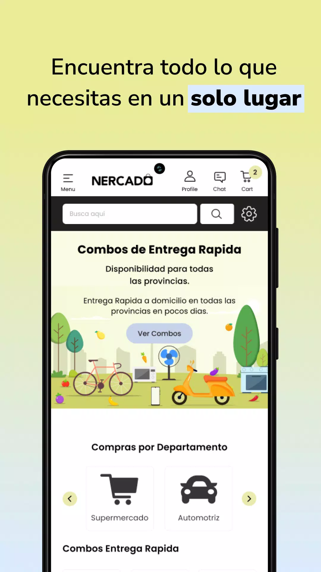 Nercado Captura de pantalla 1