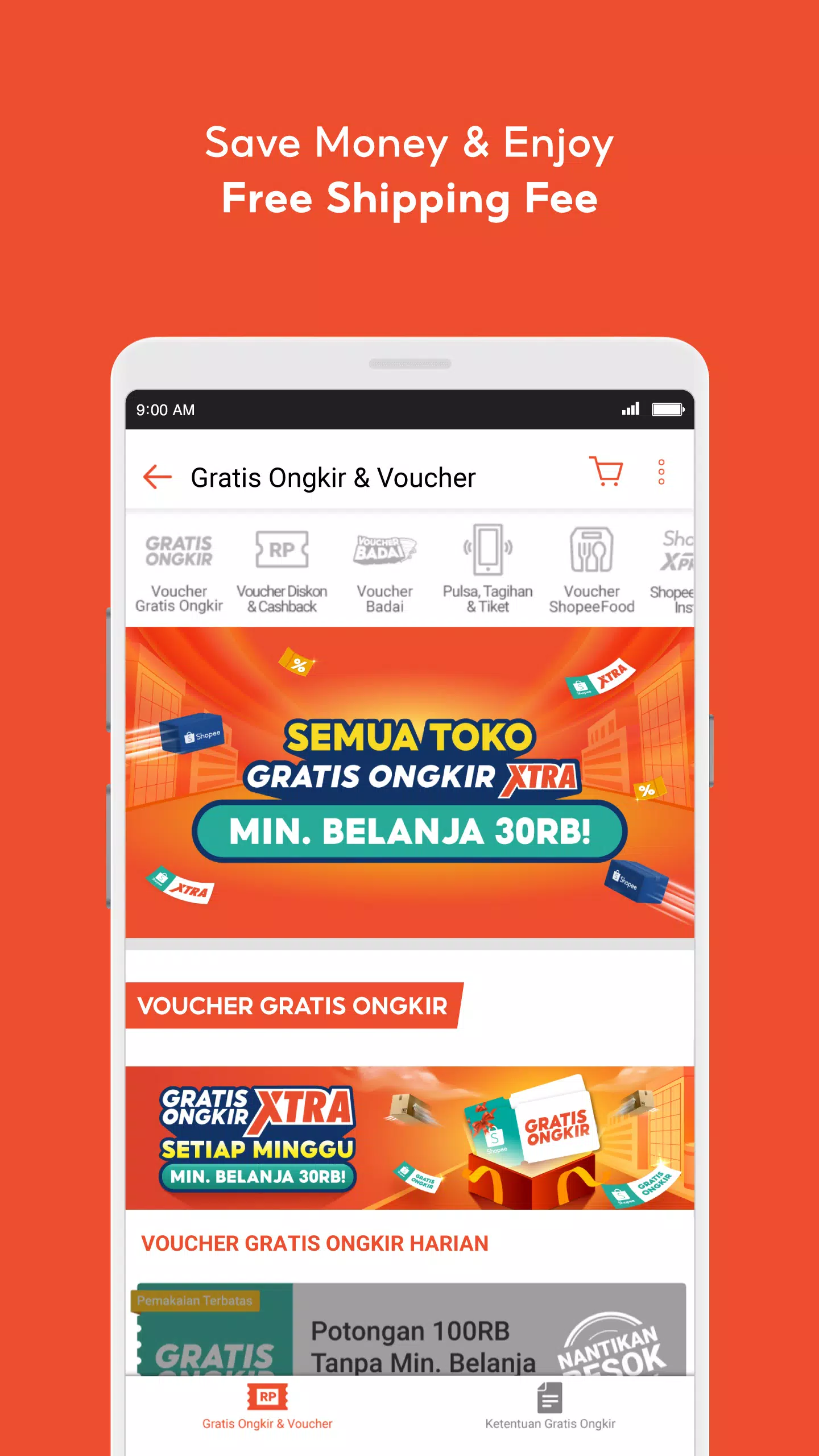 8.8 Shopee Live Maratonスクリーンショット3