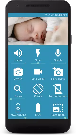 BabyCam - Baby Monitor Camera zrzut ekranu 2